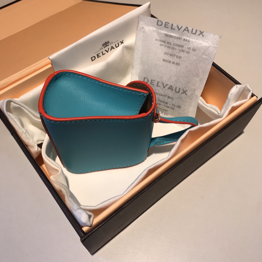 델보 브리앙 MM 박스백 미니